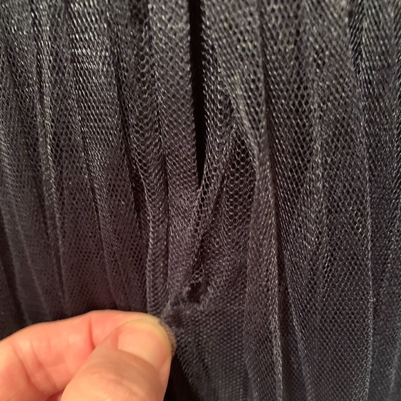 Jenny Yoo Collection Annabelle Convertible Dress Navy size 10 - Picture 3 of 7